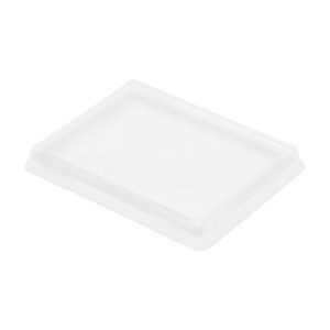 Pokrov raven za posodo OneClick 500 ml 120×160 mm 50 kos