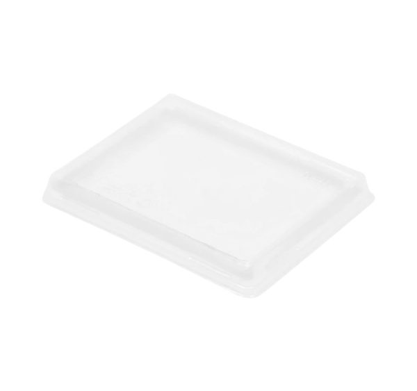 Pokrov raven za posodo OneClick 500 ml 120×160 mm 50 kos