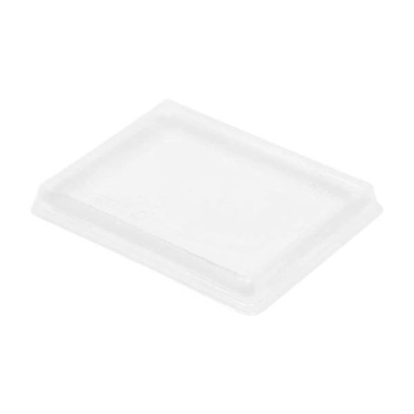 Pokrov raven za posodo OneClick 500 ml 120×160 mm 50 kos