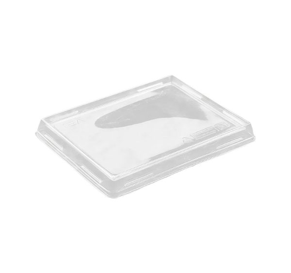 Pokrov za posodo One Click 100×135 mm prozoren, raven 50 kos