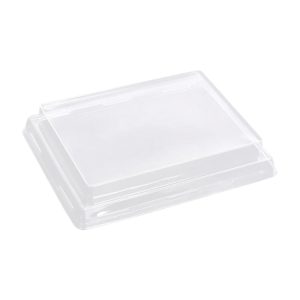 Pokrov za posodo One Click 120×160 mm, prozoren, h=20 mm 50 kos