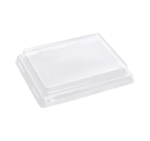 Pokrov za posodo One Click 120×160 mm, prozoren, h=20 mm 50 kos