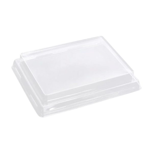 Pokrov za posodo One Click 120×160 mm, prozoren, h=20 mm 50 kos