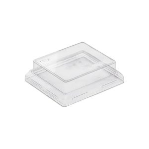 Kupolasti pokrov za posodo OneClick 250 ml 100x85x20 mm 50 kos