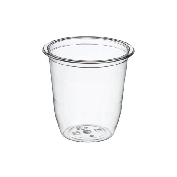 Posodica PET 440 ml d=99 mm h=99 mm prozorna 45 kos