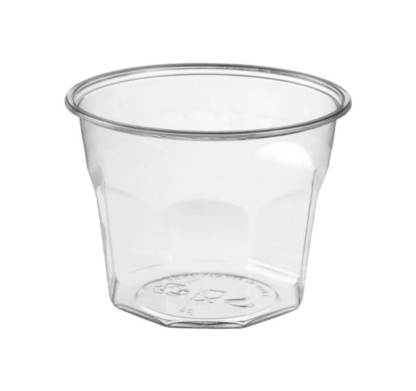 Posodica rPET Vintage 1500 ml d=158 mm h=120 mm prozorna 75 kos