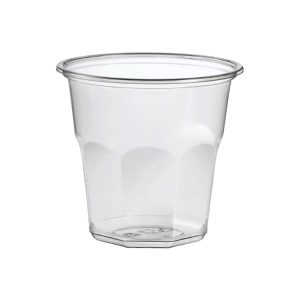 Posodica rPET Vintage 700 ml d=119 mm h=111 mm prozorna 50 kos