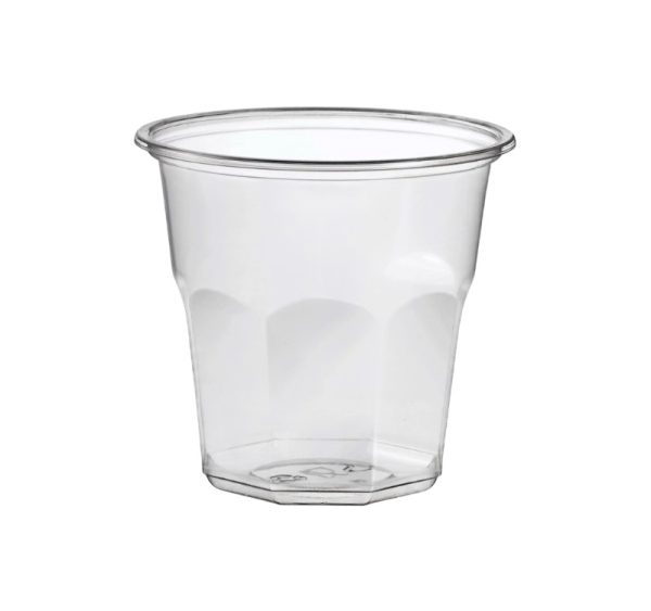 Posodica rPET Vintage 700 ml d=119 mm h=111 mm prozorna 50 kos