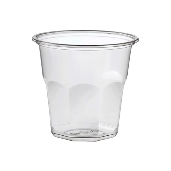 Posodica rPET Vintage 700 ml d=119 mm h=111 mm prozorna 50 kos