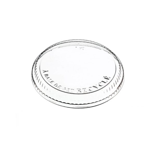 Pokrov rPET za posodico Vintage 300 ml d=96 mm h=13 mm 50 kos