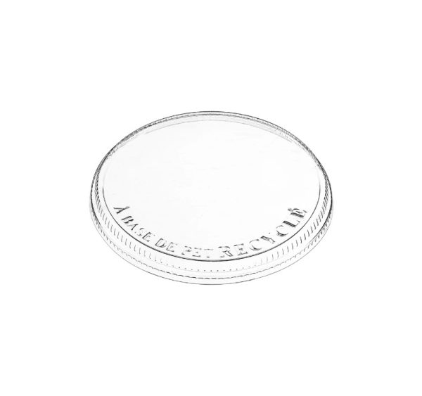 Pokrov rPET za posodico Vintage 1500 ml d=158 mm h=13 mm 75 kos