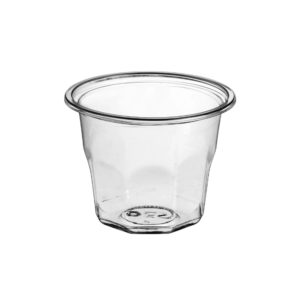 Posodica rPET Vintage 300ml d=96 mm h=75 mm prozorna 50 kos