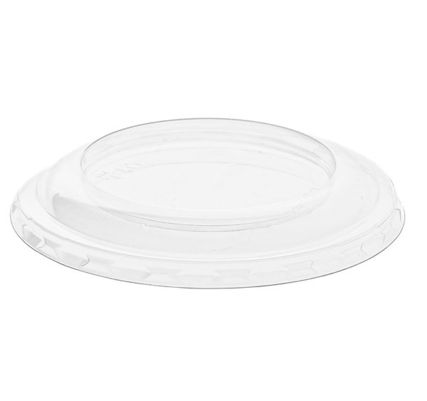 Pokrov za skodelice PET d=99 mm prozoren [15 kos/pak]