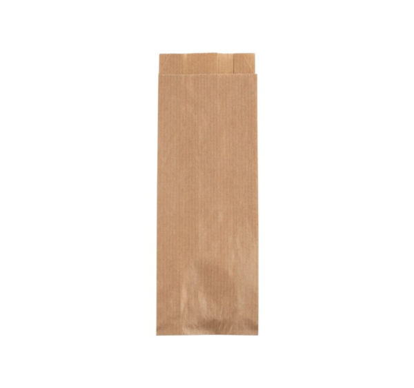 Papirnata vrečka 19×7сm kraft 1000/pak