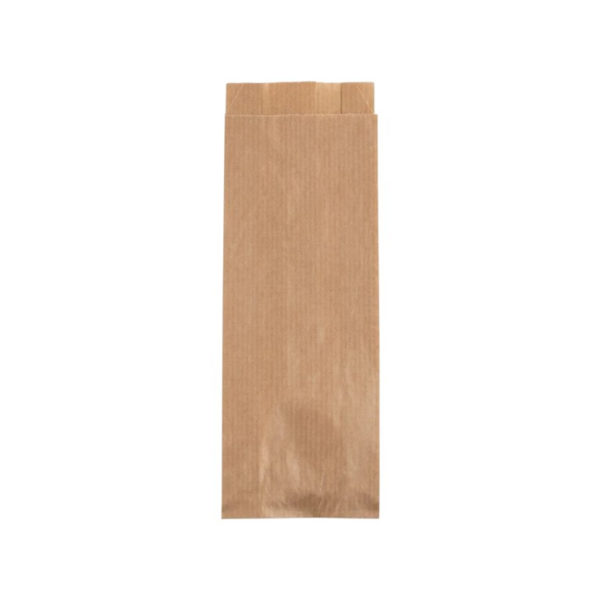 Papirnata vrečka 19×7сm kraft 1000/pak
