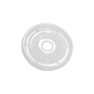 Pokrov PP za posodico papir 380-520ml d=107 mm (OBlid380-520) 25 kos