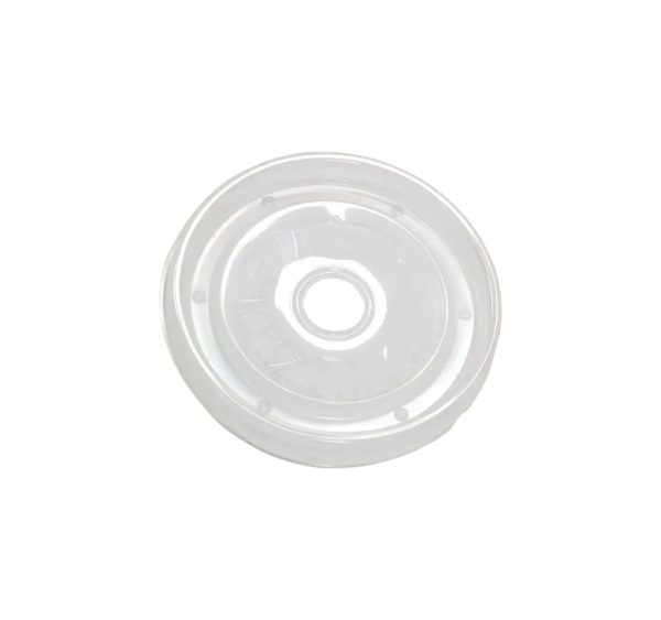 Pokrov PP za posodico papir 380-520ml d=107 mm (OBlid380-520) 25 kos