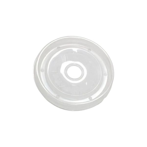 Pokrov PP za posodico papir 380-520ml d=107 mm (OBlid380-520) 25 kos