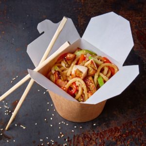 Embalaža za WOK (Asia box)