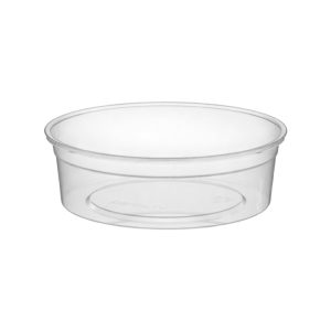 Posodica za omake PP 150 ml d=96 mm h=30 mm , brez pokrova