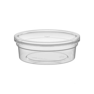 Posodica za omake PP 150 ml d=96 mm h=30 mm , brez pokrova