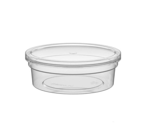 Posodica za omake PP 150 ml d=96 mm h=30 mm , brez pokrova