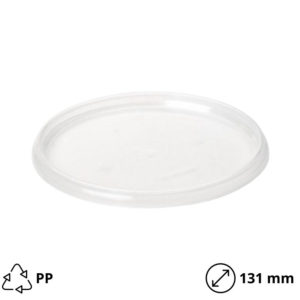 Pokrov za vedro PP 1 L d=131 mm [4 kos/pak]