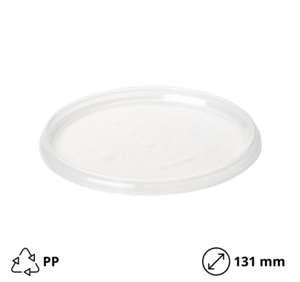 Pokrov za vedro PP 1 L d=131 mm [4 kos/pak]