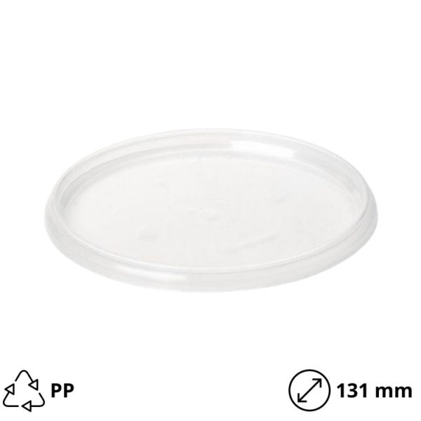 Pokrov za vedro PP 1 L d=131 mm [4 kos/pak]