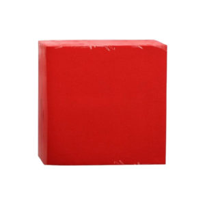 Papirnate serviete 2 sl 33×33 cm rdeči 630 l/pak