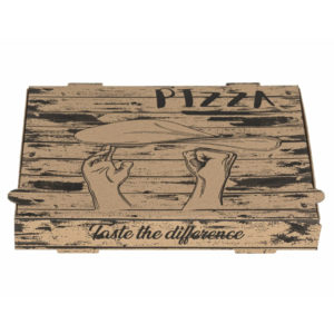 Škatla za pizzo 36х36х4,2 cm kraft (100 kos/pak)