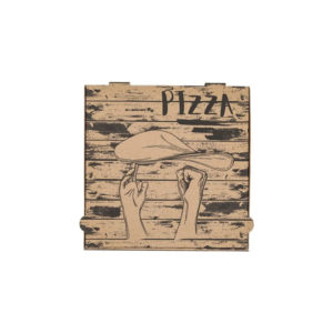 Škatla za pizzo 36х36х4,2 cm kraft (100 kos/pak)