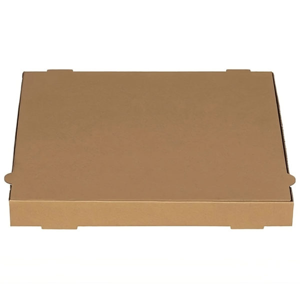 Škatla za pizzo 40х40х4,2 cm kraft [50 kos/pak]