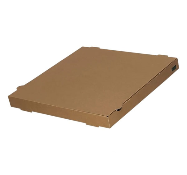Škatla za pizzo 40х40х4,2 cm kraft [50 kos/pak]