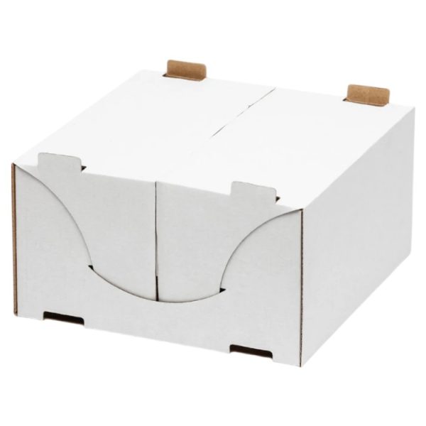 Škatla za torte 280х280х145 mm, bela [10 kos/pak]