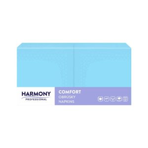 Papirnate serviete 2 sl 24×24 cm modra 250 l/pak