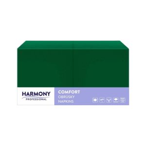 Papirnate serviete 2 sl 24×24 cm zelena 250 l/pak