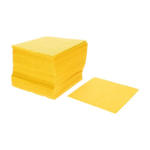 Papirnate serviete 2 sl 24×24 cm rumena 250 l/pak [16 kos/pak]