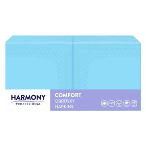 Papirnate serviete 2 sl 33×33 cm modra 250 l/pak