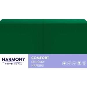 Papirnate serviete 2 sl 40×40 cm zelena 250 l/pak [8 kos/pak]
