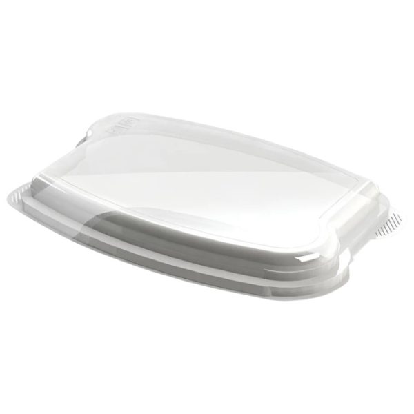 Pokrov PP 262x182x55mm prozoren CD-402 [2 kos/pak]