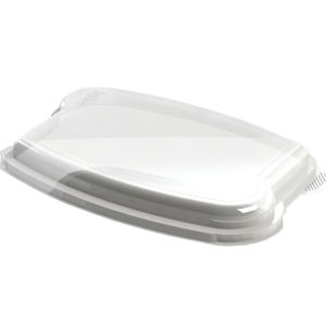 Pokrov PP 262x182x55mm prozoren CD-402 [2 kos/pak]