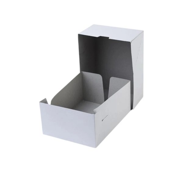 Papirnata škatla 150х100х85 mm bela [6 kos/pak]