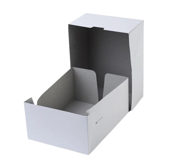 Papirnata škatla 150х100х85 mm bela [6 kos/pak]