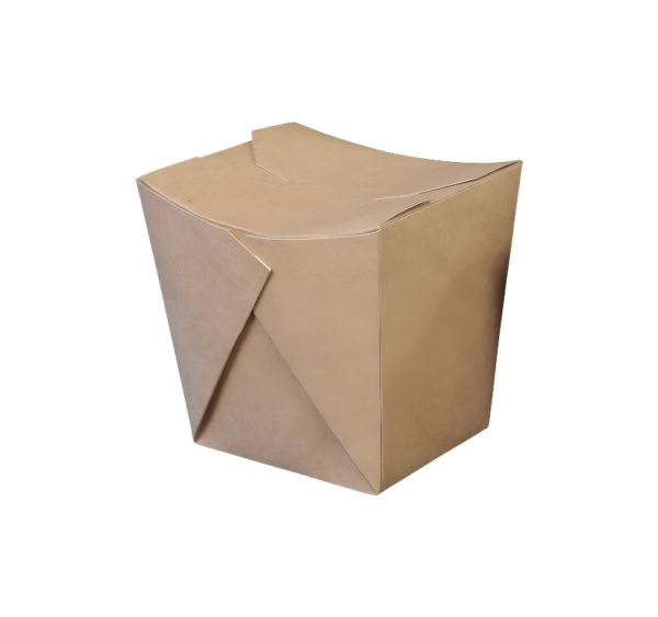 Papirnata posoda WOK 700ml 100x90x70mm, kraft [200 kos/pak]