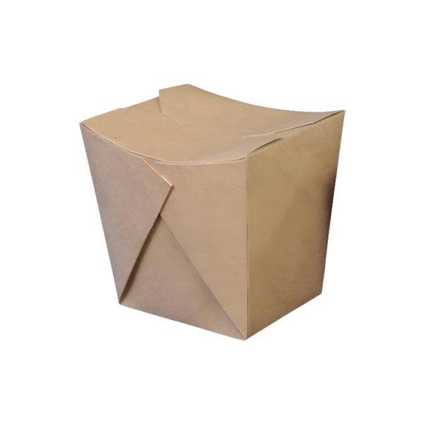 Papirnata posoda WOK 700ml 100x90x70mm, kraft [200 kos/pak]