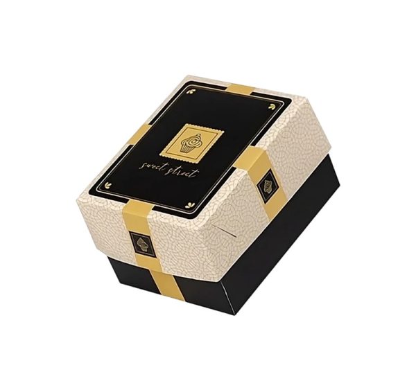 Škatla s pokrovom za sladice 13x10x8 cm Sweet Street [13 kos/pak]