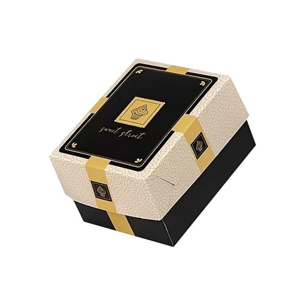 Škatla s pokrovom za sladice 13x10x8 cm Sweet Street [13 kos/pak]