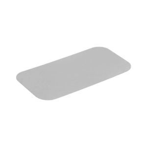 Pokrov za alu posodice 435 ml 146×121 mm 100 kos/pak