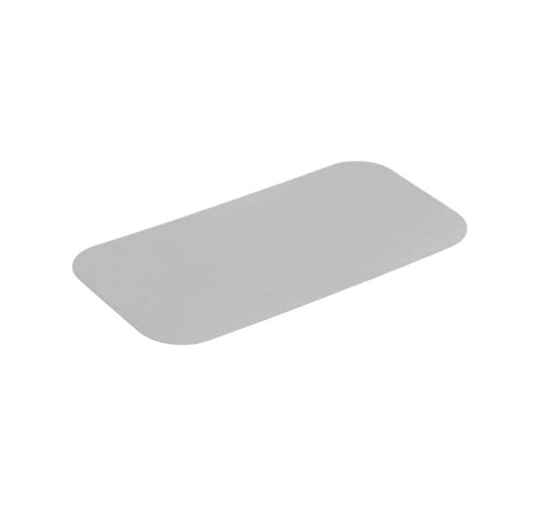 Pokrov za alu posodice 435 ml 146×121 mm 100 kos/pak